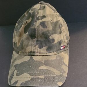 Tommy Hilfiger Camoflauge Baseball Cap